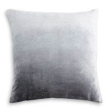 Load image into Gallery viewer, Set of 4 New Canaan Iced Ombré Velvet Euro Pillow Sham #83-NT
