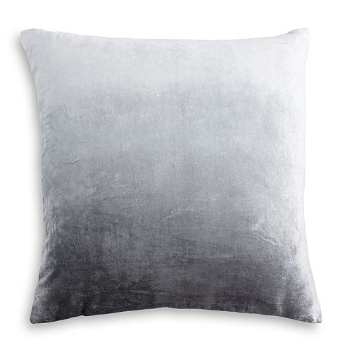 Set of 4 New Canaan Iced Ombré Velvet Euro Pillow Sham #83-NT