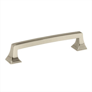 Mulholland 5 1/16" Center to Center Bar Pull  Polished Nickel 6Qty(617)