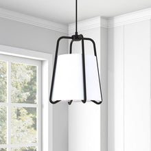 Load image into Gallery viewer, Black Percy 1 - Light Single Cone Pendant #600HW
