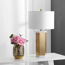 Load image into Gallery viewer, Alya SET OF 2 Standard Lamp Set with White Shades #692HW
