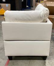 Load image into Gallery viewer, Lifestyle Furniture, Faux Leather, White CHAISE ONLY
