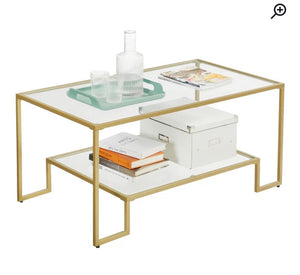 Bundy 4 legs Coffee Table with storage