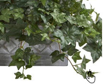 Load image into Gallery viewer, Ivy Artificial Plant in Stone Planter #439HW
