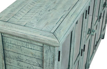 Load image into Gallery viewer, Claire 70&quot; Wide Acacia Wood Sideboard
