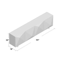 Load image into Gallery viewer, Wray 94” Wide Buffet Table
