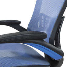 Load image into Gallery viewer, Mesh Seat and Back Manager’s Chair in Blue Mesh (SB464)

