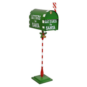 Letters for Santa Mailbox with Post Included #209HW