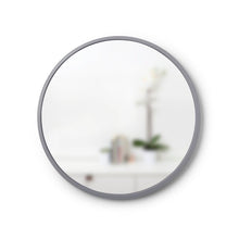 Load image into Gallery viewer, Hub Modern and Contemporary Accent Mirror 24” Gray(1277)
