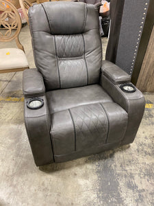 Labelle Power Recliner Gray