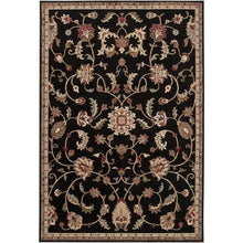 Load image into Gallery viewer, Surya Riley 12 x 15 Black Indoor Border Oriental Area Rug 3450RR
