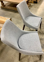 Load image into Gallery viewer, Aaliyah Upholstered Side Chair in Gray - Set of 2
