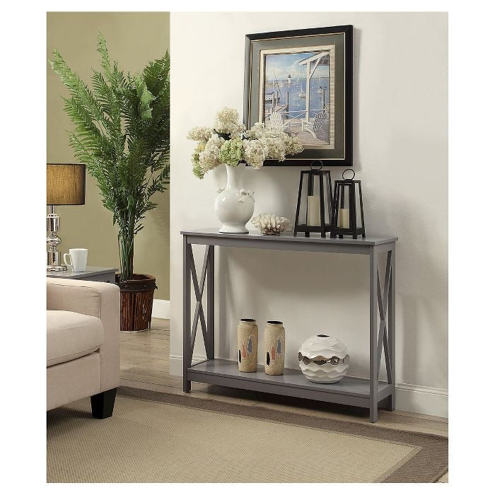 Oxford Console Table Gray(1174)