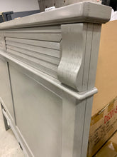 Load image into Gallery viewer, Grey Queen Headboard
