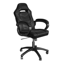 Load image into Gallery viewer, Ntense Triumph Adjustable High Back Gaming Chair - Black - *AS IS* - #92CE
