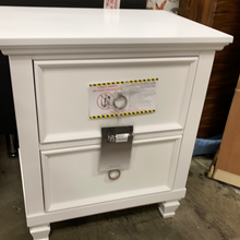 Load image into Gallery viewer, Tamarack 2 Drawer Nightstand White
