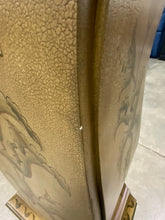 Load image into Gallery viewer, Parchment 77" Grandfather Clock
