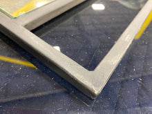 Load image into Gallery viewer, Hearth and Hand Bath Mirror with Shelf Black
