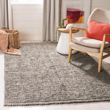 Load image into Gallery viewer, Natural Fiber Light Gray 3 ft. x 4 ft. Indoor Area Rug(2762RR)
