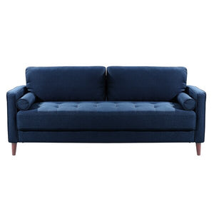 Garren 75.6” square arm sofa #4501