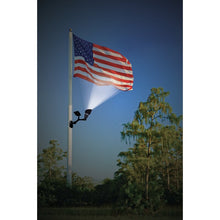Load image into Gallery viewer, Nature Power Solar Flagpole Light Black(964)

