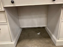 Load image into Gallery viewer, Durham Weathered White 66" Executive Desk
