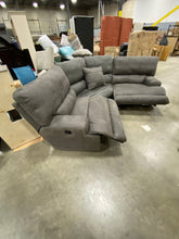 Load image into Gallery viewer, Catnapper Monaco Reclining Sectional Charcoal
