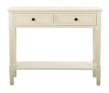 Load image into Gallery viewer, Bessa Console Table  Cream White(2682RR)
