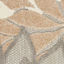 Load image into Gallery viewer, Weon Floral Handmade Gray/Beige Indoor / Outdoor Area Rug #751HW
