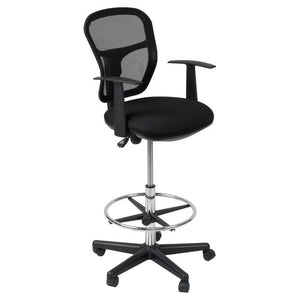 Riviera Drafting Chair - Black(1194)