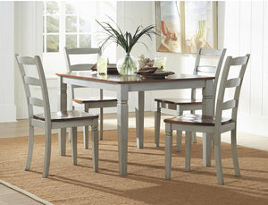 Cambrai 5 piece Dining set *AS IS* #4506