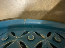 Load image into Gallery viewer, Lorraine Solid Wood Drum Coffee Table Blue
