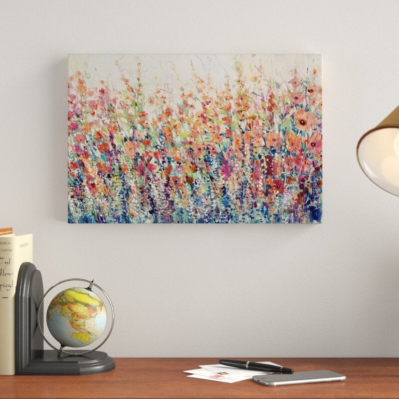Flourish of Spring' Print on Canvas 24x36(2020RR)