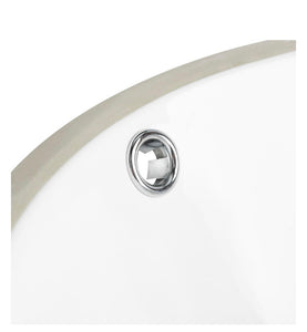 Solea Nerida Undermount Bathroom Sink in White (Set of 2) - #154CE