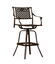 Load image into Gallery viewer, Almira 29.5” Patio. Bar Stool with Cushion (single barstool) #5539
