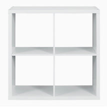 Load image into Gallery viewer, 4-Cube Storage Cube Storage Unit White 392CDR
