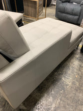 Load image into Gallery viewer, Corniche Leather 115&quot; Left Hand Facing Sectional
