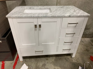 42” Single Vanity