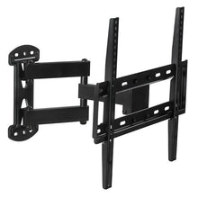 Load image into Gallery viewer, Black Faust Full Motion Tilt/Swivel/Articulating/Extending Arm Wall Mount 20&quot; - 55&quot; LCD/Plasma/LED #318HW
