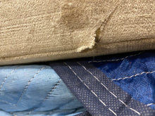 Load image into Gallery viewer, SAFAVIEH COUTURE MARQUETTE VELVET SOFA AS IS
