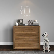 Load image into Gallery viewer, Black Percy 1 - Light Single Cone Pendant #600HW
