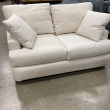 Load image into Gallery viewer, Elisa 65&quot; Recessed Arm Loveseat
