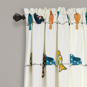 Recio Room Darkening Thermal Rod Pocket Curtain Panels (Set of 2) 327 DC
