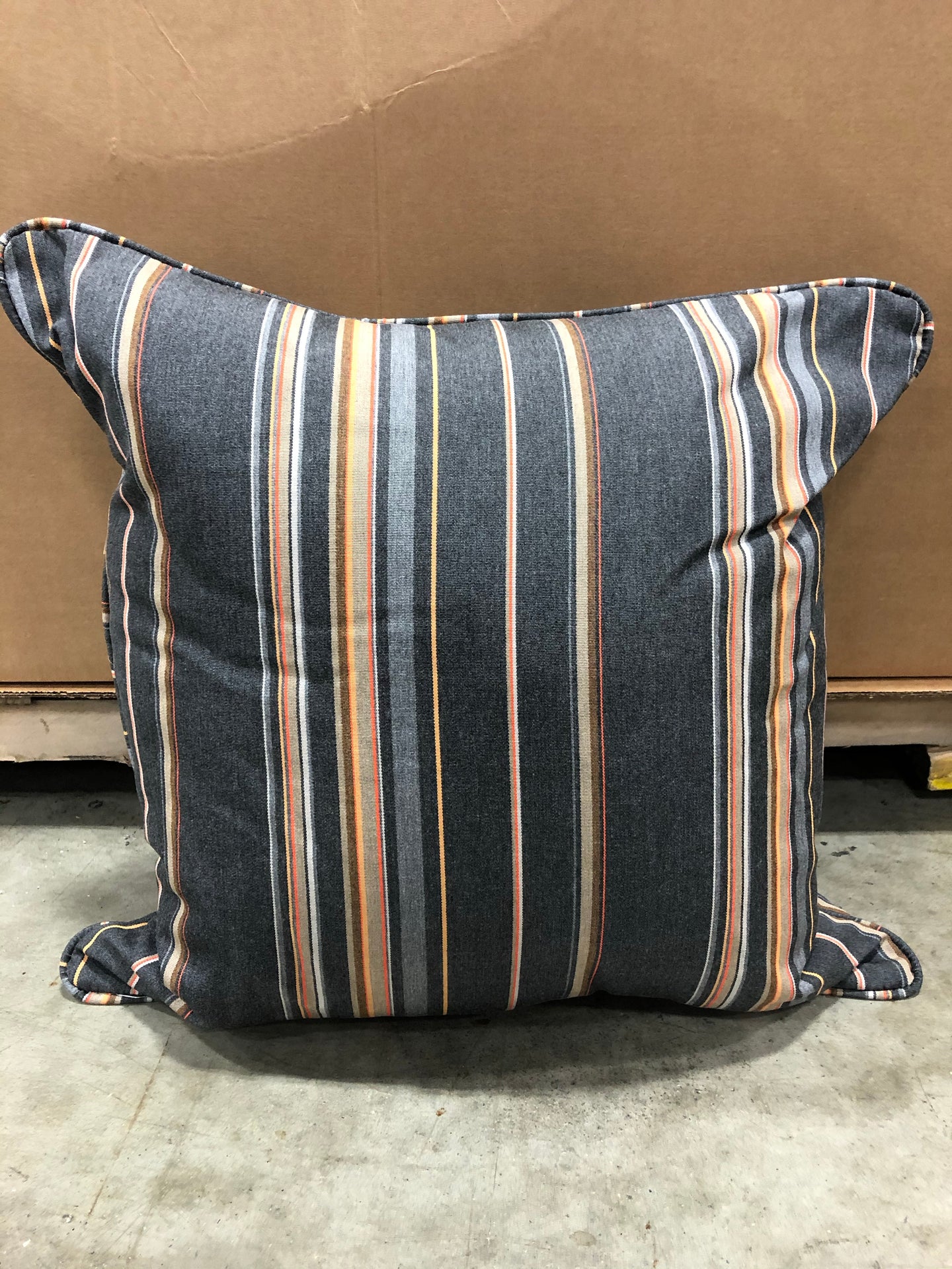 Northrup Indoor/ Outdoor Throw Pillow- set of 2 Striped #9831ha