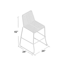 Load image into Gallery viewer, Jaren Bar Stool Single White(938)
