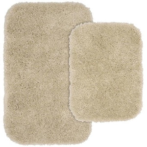 Garland Rug Serendipity Spa Shag Soft & Plush 2 Piece Bathroom Rug Set - 213HA