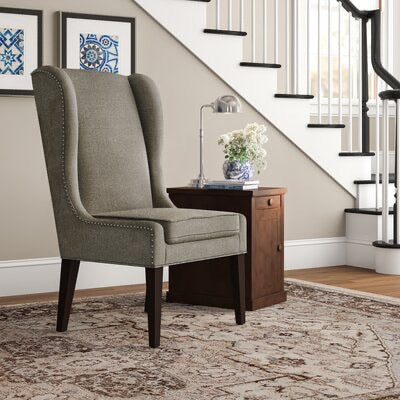 Andover Wingback Chair Gray(2832RR)