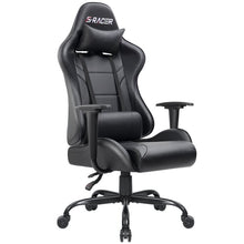 Load image into Gallery viewer, Homall High-Back PC &amp; Racing Game Chair Black(1151)
