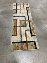 Load image into Gallery viewer, Orian Sedona Katio Runner 2 x 6 Beige Multi(2107RR)
