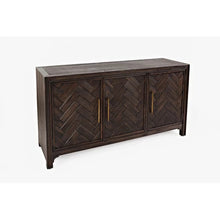 Load image into Gallery viewer, Fincher 60” Wide Sideboard- Brown #3539rr
